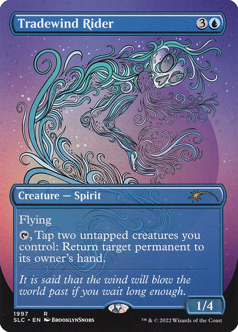 Tradewind Rider (Borderless) | Inglés | NM | SLC