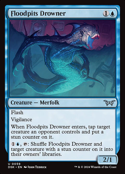 Floodpits Drowner (foil) | Español | NM | DSK