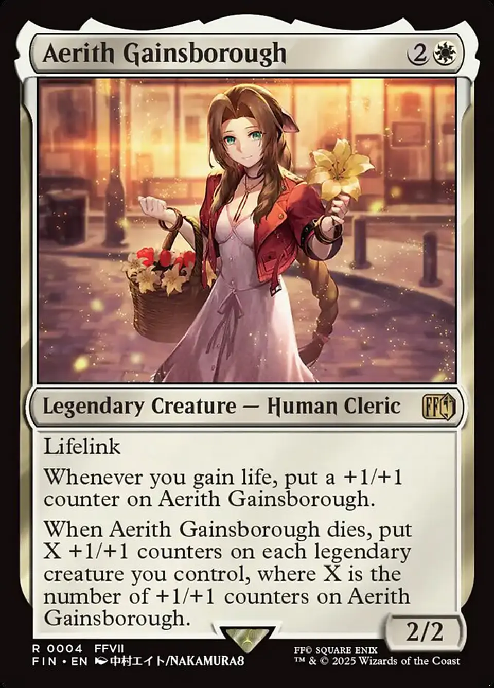 Aerith Gainsborough | Español | NM | FIN 1