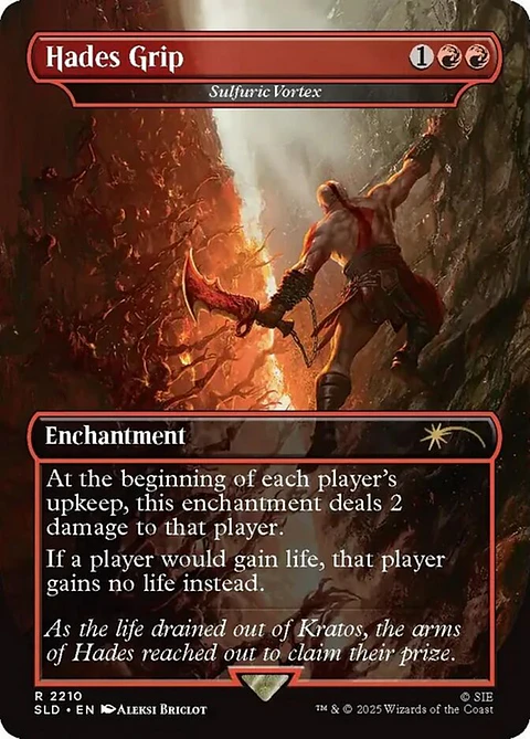 Sulfuric Vortex (Borderless) | Inglés | NM | SLD