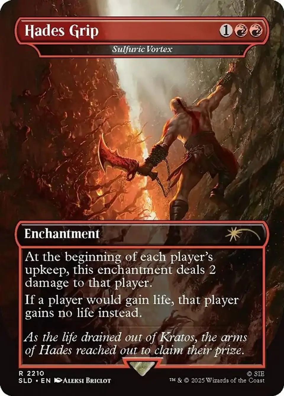 Sulfuric Vortex (Borderless) | Inglés | NM | SLD 1