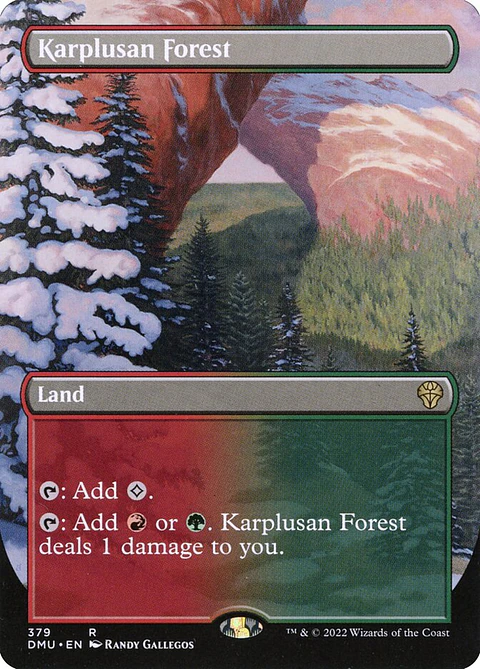 Karplusan Forest (Borderless) | Español | NM | DMU
