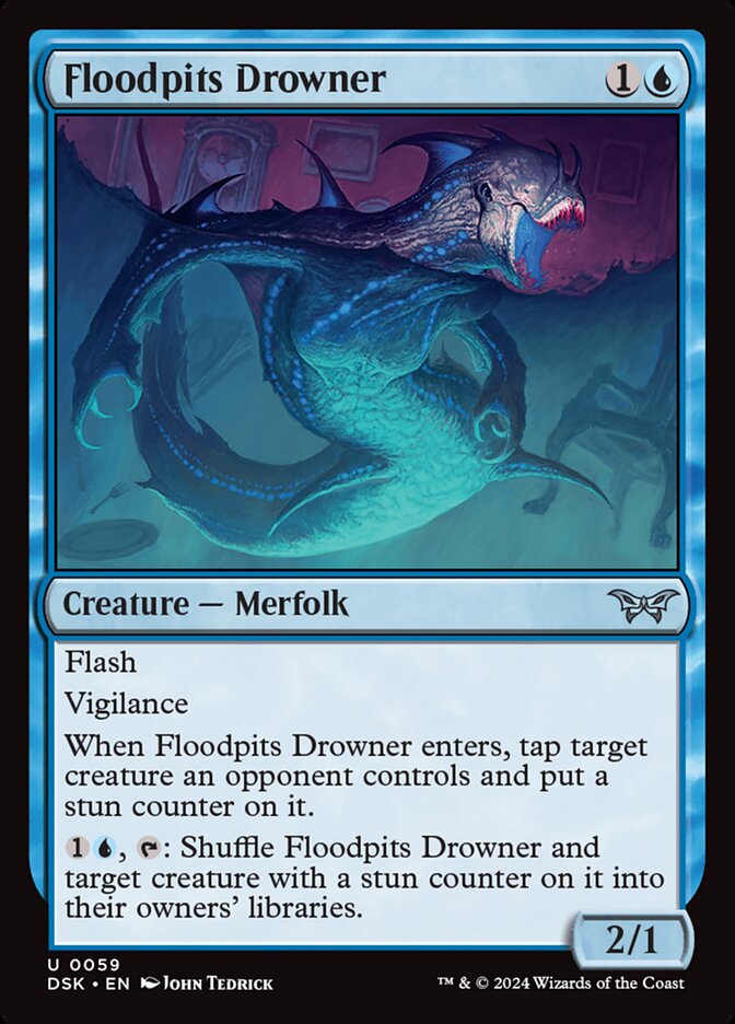 Floodpits Drowner | Español | NM | DSK