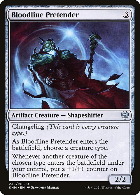 Bloodline Pretender | Inglés | EX | KHM