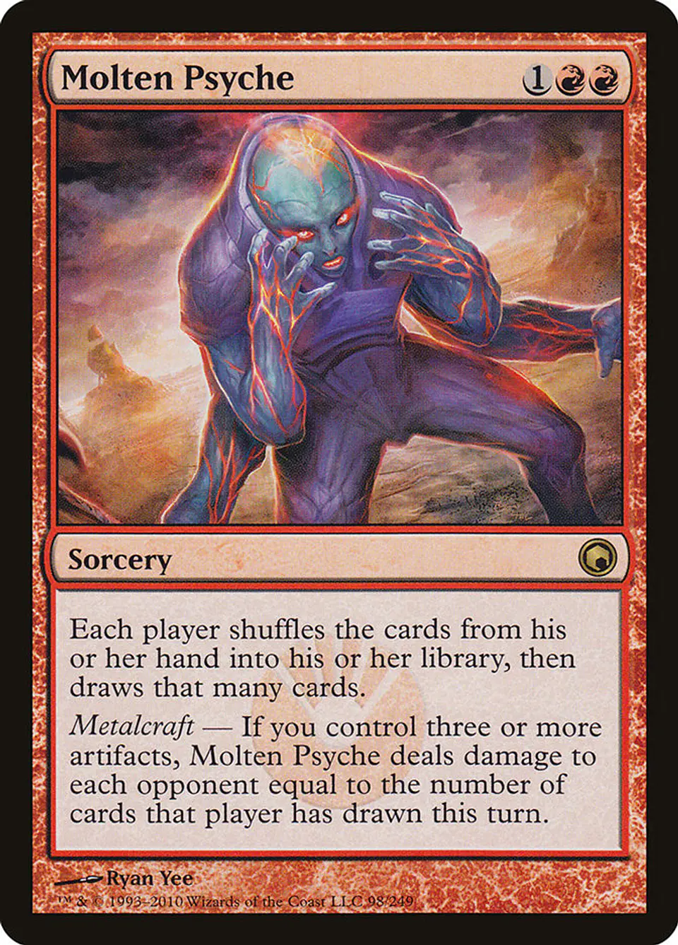 Molten Psyche | Inglés | EX | SOM 1
