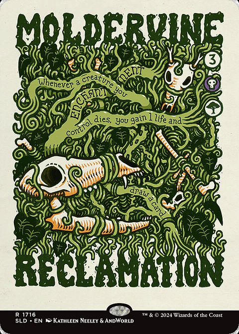 Moldervine Reclamation (Borderless foil) | Inglés | NM | SLD