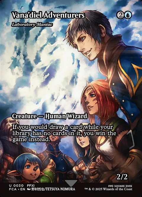 Laboratory Maniac (Borderless) | Inglés | EX | FCA