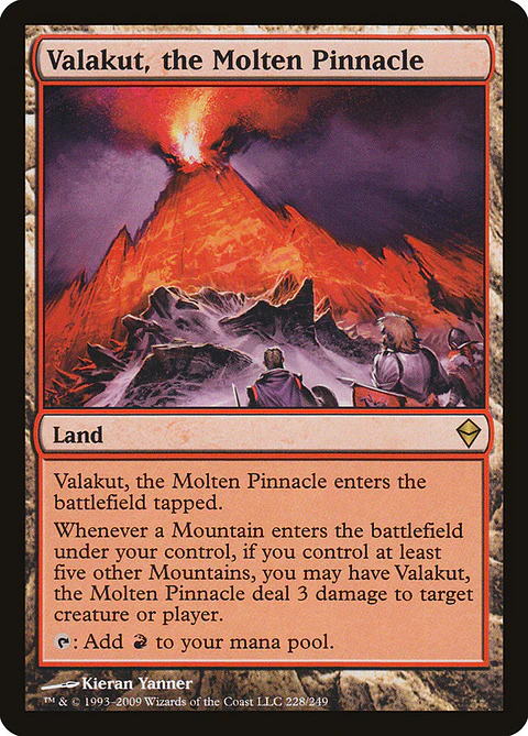 Valakut, the Molten Pinnacle | Inglés | EX | ZEN