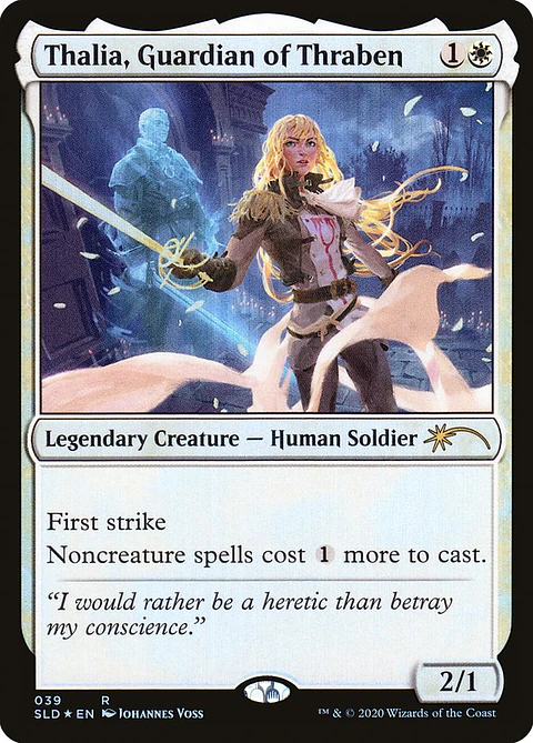 Thalia, Guardian of Thraben (foil) | Inglés | NM | SLD