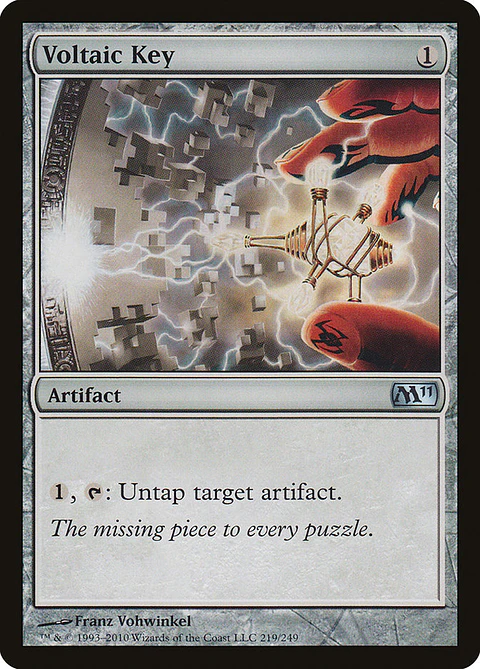Voltaic Key | Inglés | EX | M11