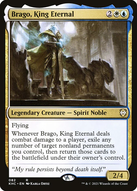 Brago, King Eternal | Inglés | EX | KHC