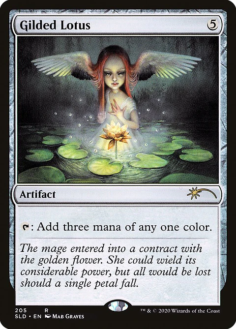 Gilded Lotus (foil) | Inglés | NM | SLD