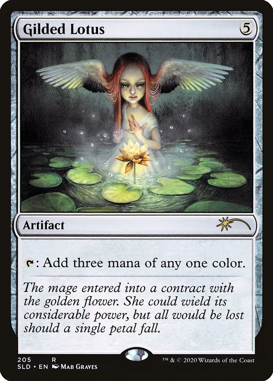 Gilded Lotus (foil) | Inglés | NM | SLD 1