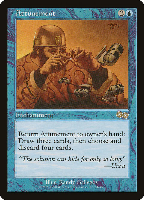 Attunement (Retro Frame) | Inglés | VG | USG