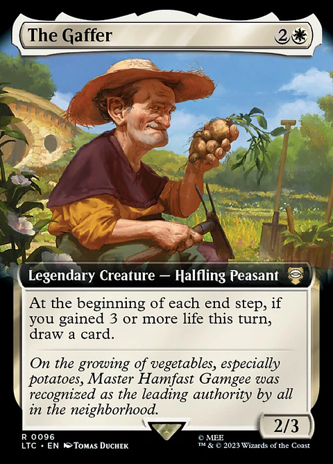 The Gaffer (Extended Art) | Inglés | VG | LTC