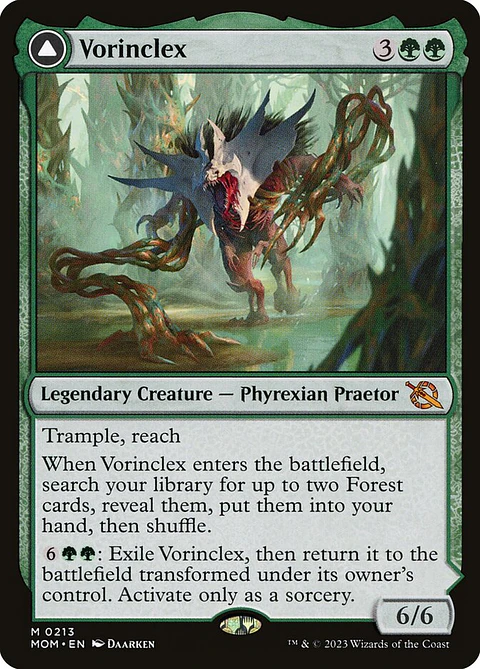 Vorinclex // The Grand Evolution | Español | EX | MOM