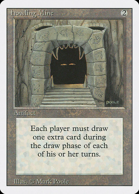 Howling Mine | Inglés | HP | 3ED