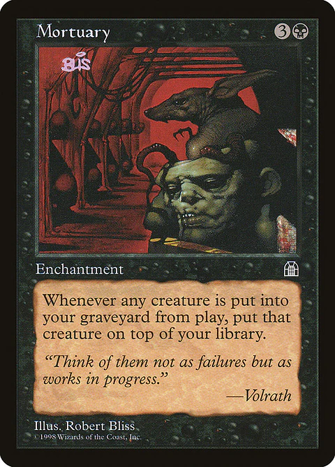 Mortuary (Retro Frame) | Inglés | HP | STH