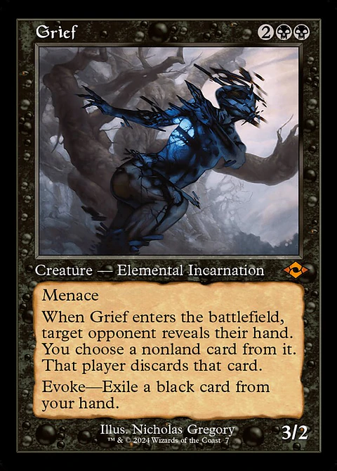 Grief (Retro Frame) | Inglés | NM | H2R