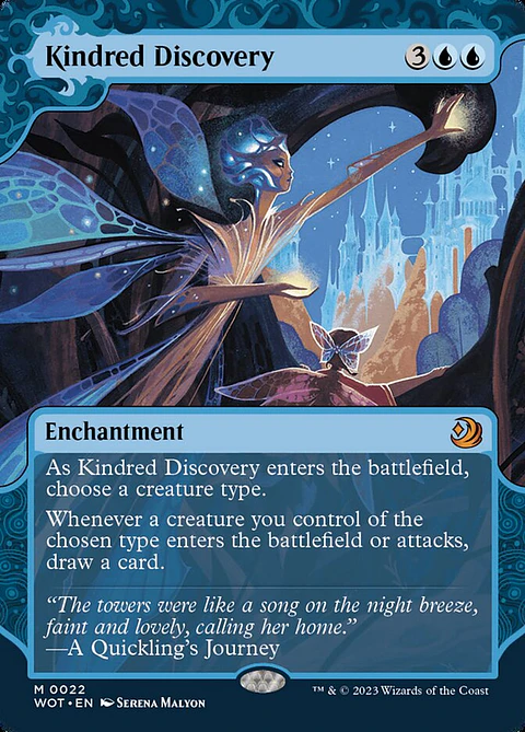 Kindred Discovery (Showcase) | Inglés | NM | WOT