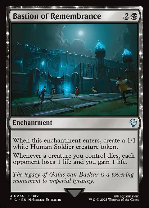 Bastion of Remembrance (Surge foil) | Inglés | NM | FIC