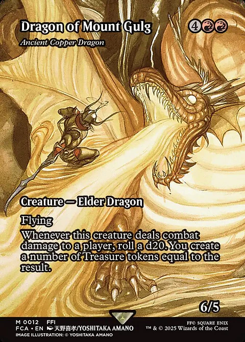 Ancient Copper Dragon (Borderless) | Inglés | NM | FCA