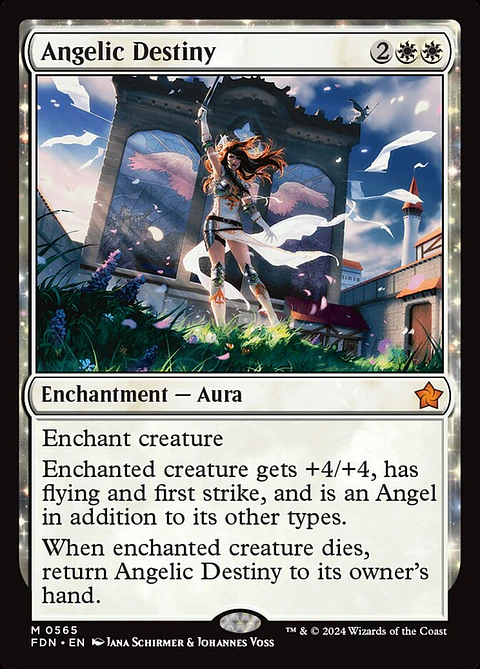 Angelic Destiny | Inglés | NM | FDN