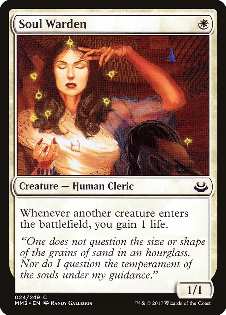 Soul Warden | Inglés | NM | MM3 1