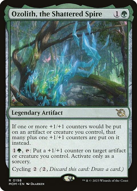 Ozolith, the Shattered Spire | Inglés | NM | MOM