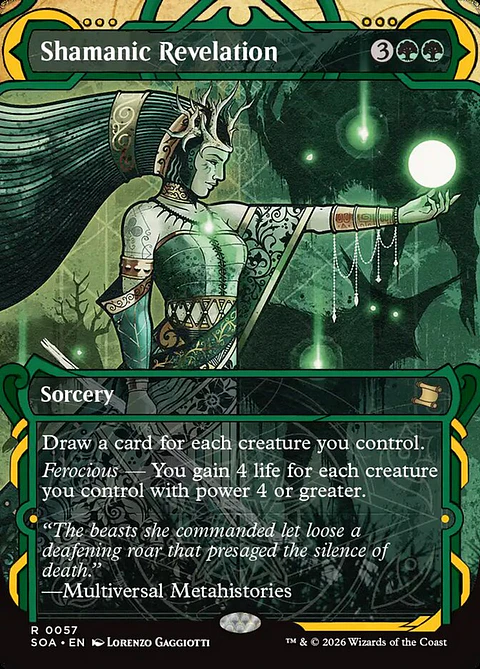 Shamanic Revelation (Showcase) | Inglés | NM | SOA