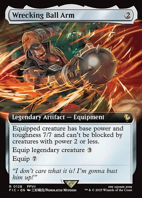 Wrecking Ball Arm (Extended Art foil) | Inglés | NM | FIC