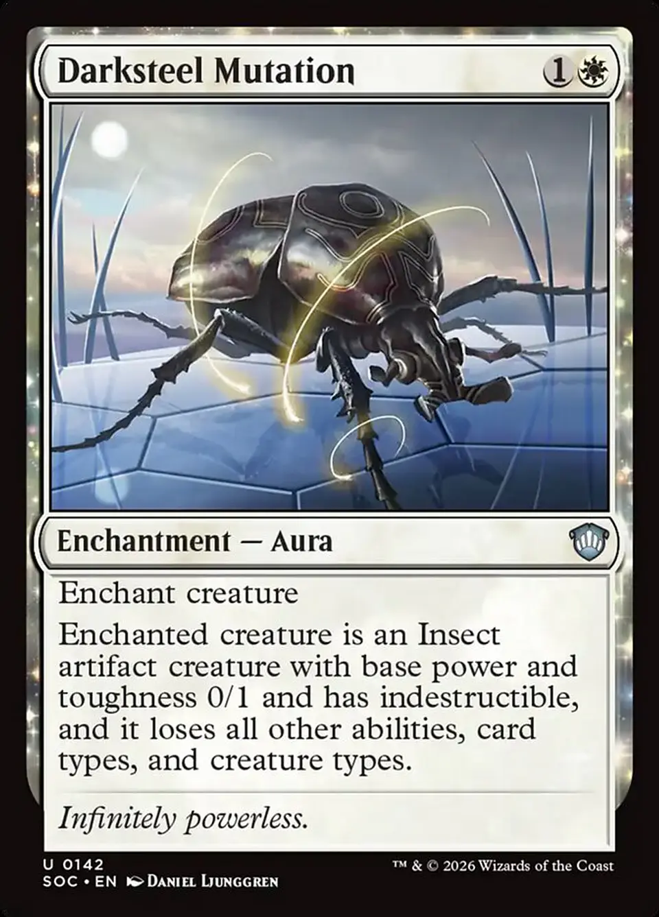 Darksteel Mutation | Inglés | NM | SOC 1