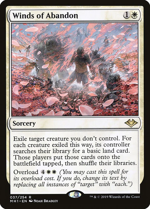 Winds of Abandon | Inglés | NM | MH1