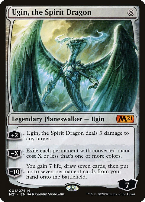 Ugin, the Spirit Dragon | Inglés | NM | M21