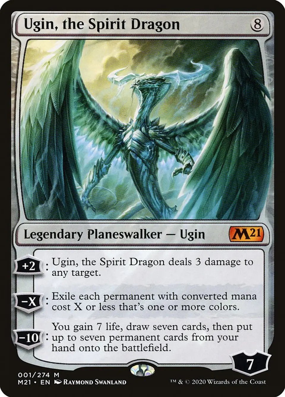 Ugin, the Spirit Dragon | Inglés | NM | M21 1