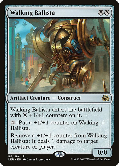 Walking Ballista | Inglés | NM | AER