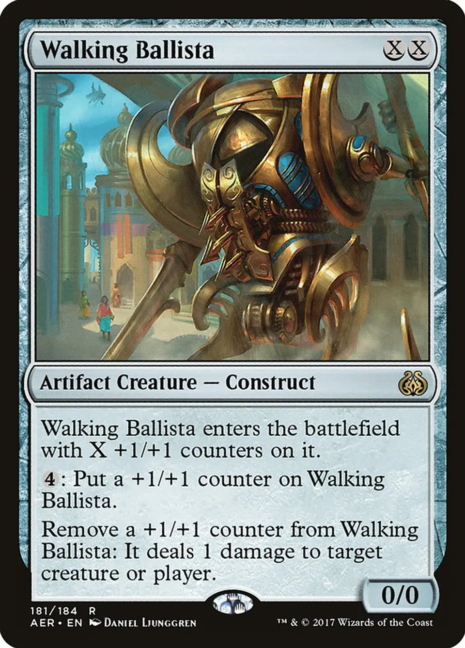 Walking Ballista | Inglés | NM | AER 1