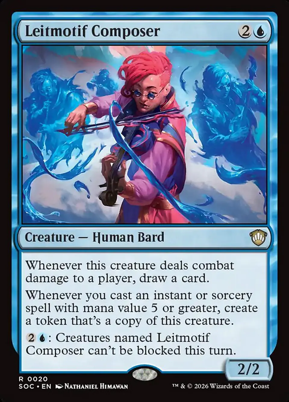 Leitmotif Composer | Inglés | NM | SOC 1