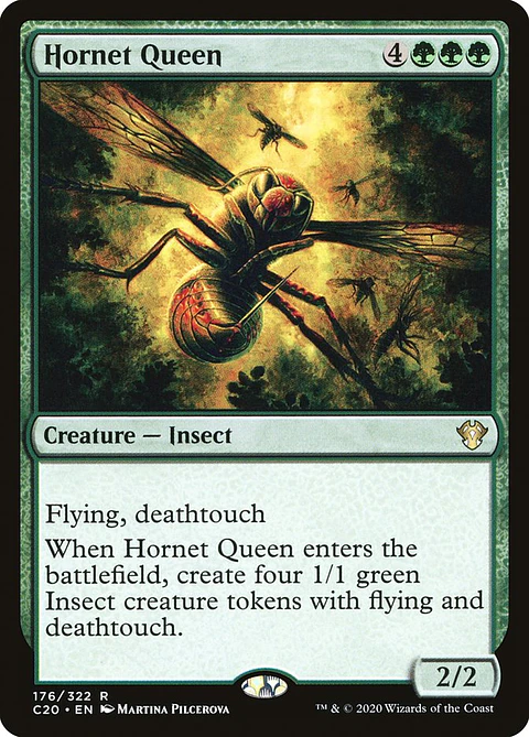 Hornet Queen | Inglés | NM | C20