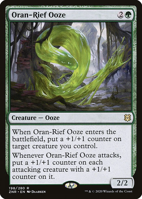 Oran-Rief Ooze (foil) | Inglés | NM | ZNR