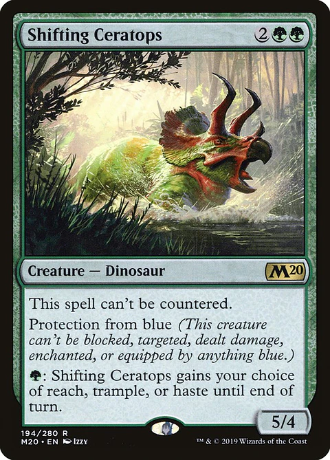 Shifting Ceratops | Inglés | NM | M20
