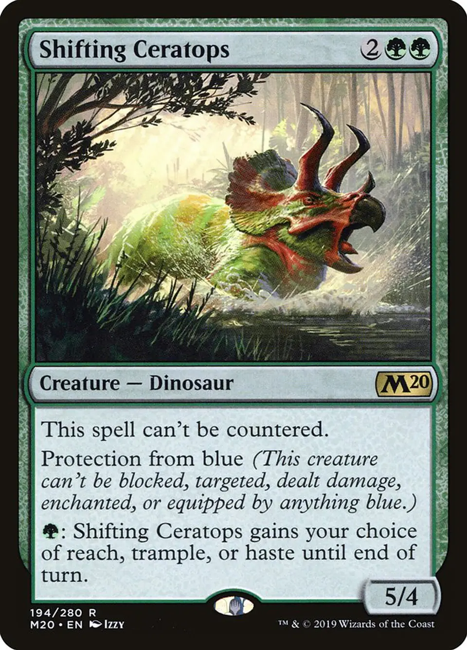 Shifting Ceratops | Inglés | NM | M20 1