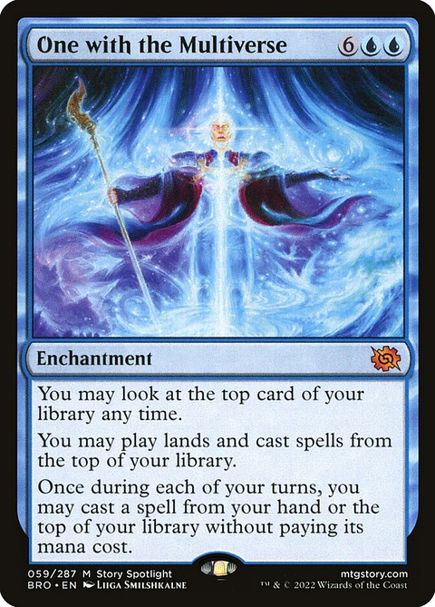 One with the Multiverse (foil) | Inglés | NM | BRO