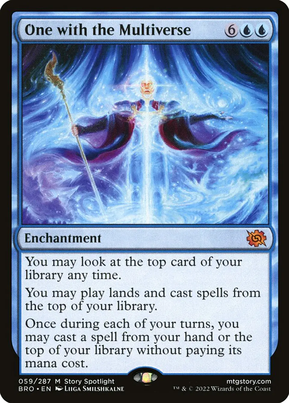 One with the Multiverse (foil) | Inglés | NM | BRO 1