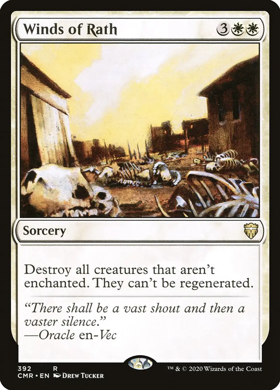 Winds of Rath | Inglés | NM | CMR 1