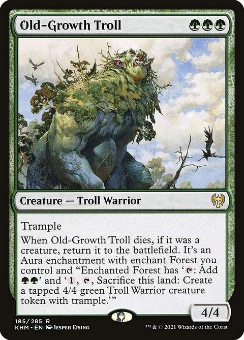 Old-Growth Troll | Inglés | NM | KHM
