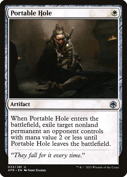 Portable Hole | Inglés | NM | AFR