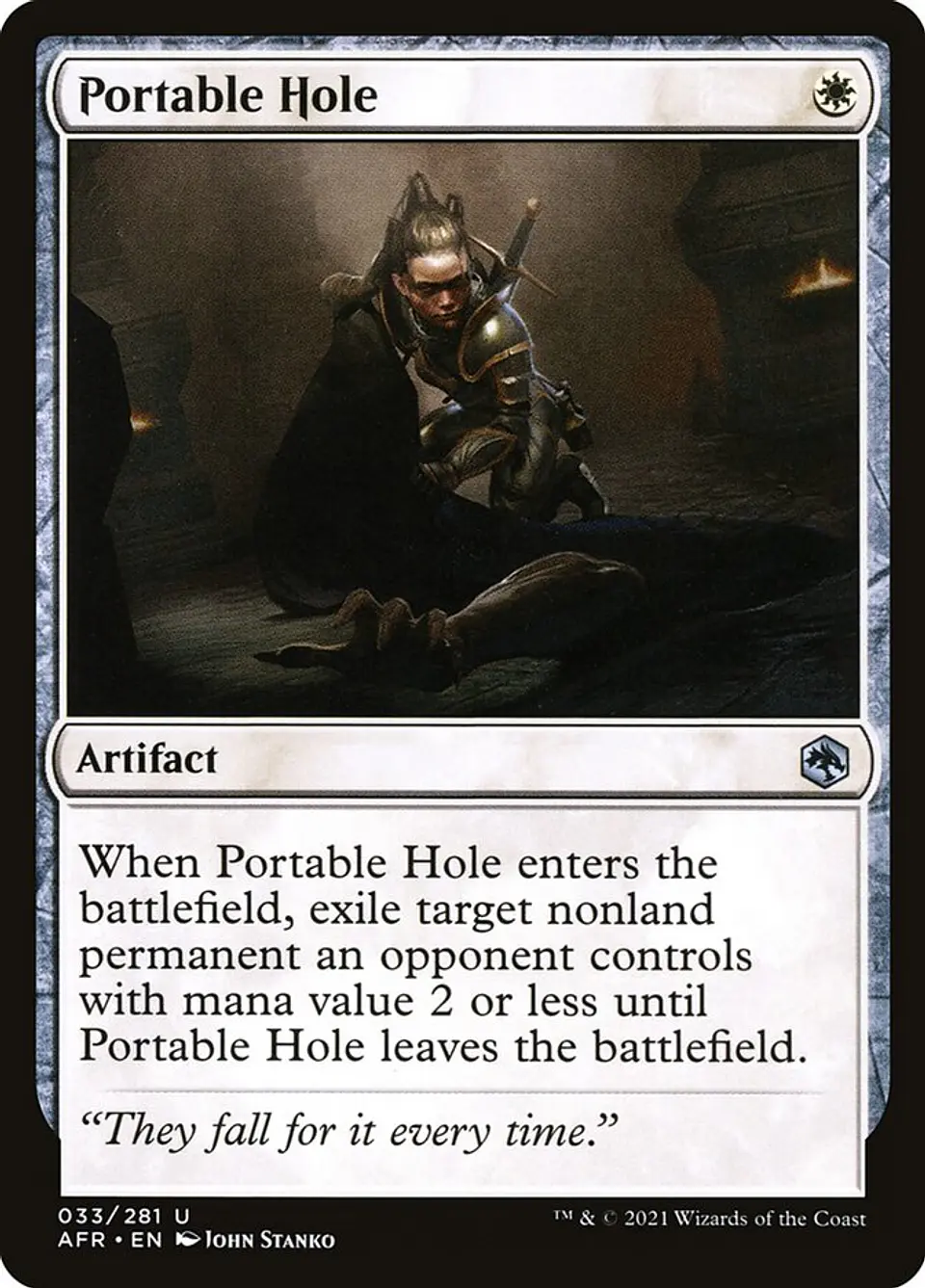 Portable Hole | Inglés | NM | AFR 1