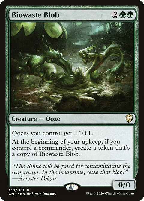Biowaste Blob | Inglés | NM | CMR