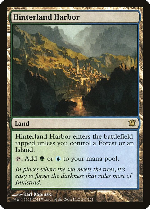 Hinterland Harbor | Inglés | NM | ISD